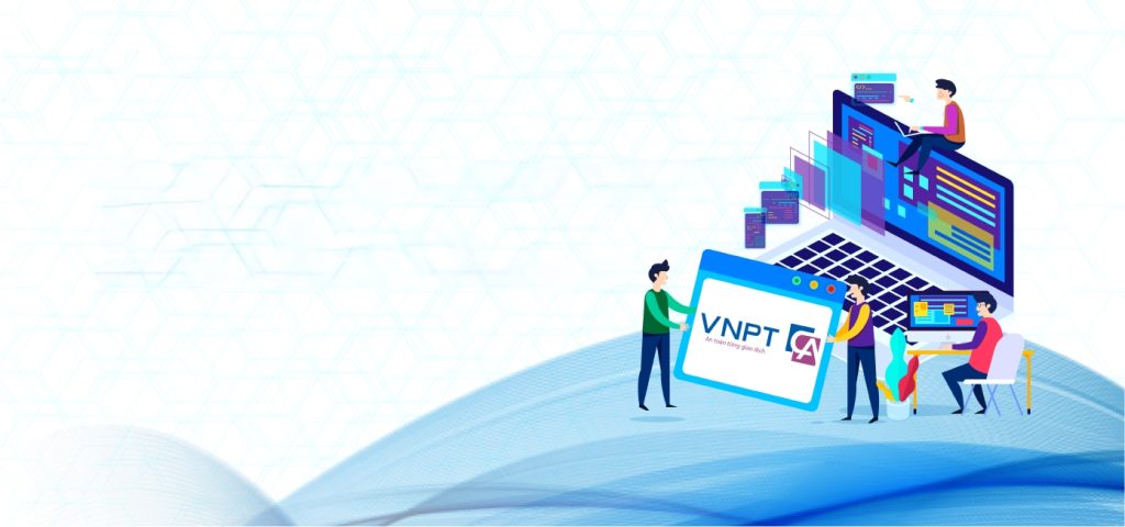 chữ ký số VNPT CA